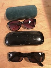 Zwei Gucci Sonnenbrillen mit