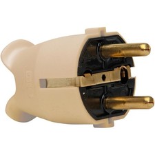 50 Stk. Kopp Stecker ws