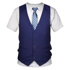 Herren druck anzug krawatte - 3d,