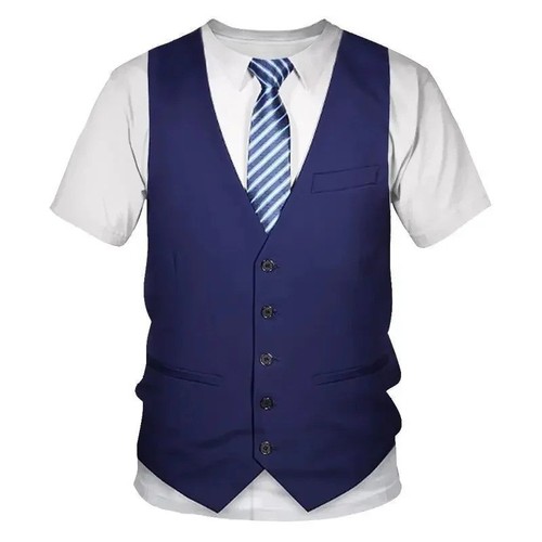 Herren druck anzug krawatte - druck,