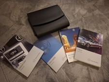 Bordmappe Boarbuch Betriebsanleitung Original Mercedes-Benz LEDER C-Klasse W204