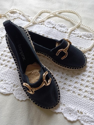 Neu damen espadrilles - espadrilles, 38