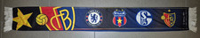 FC Basel Schal / CL Gruppe 2013-14 / FC Chelsea - FC Schalke - Steaua Bukarest /