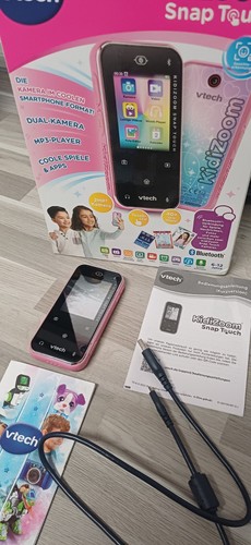 Vtech kidizoom snap touch mp - vtech,