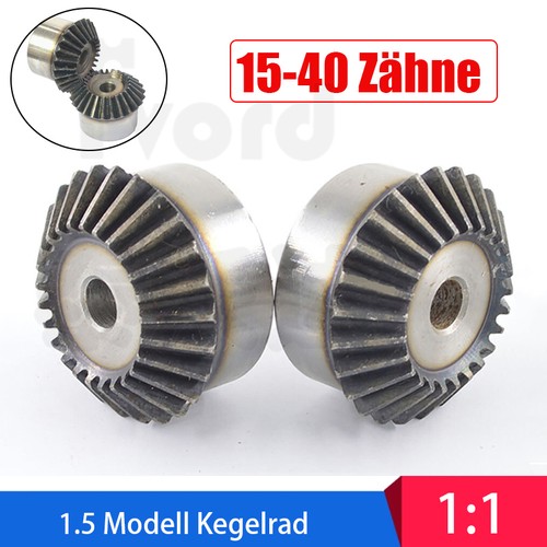 Modell kegelrad 15 40 - 1.5, 15-40