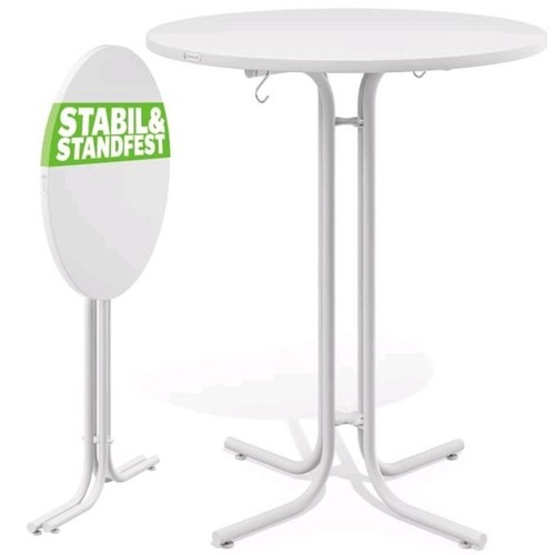Casaria stehtisch weiß - stehtisch,