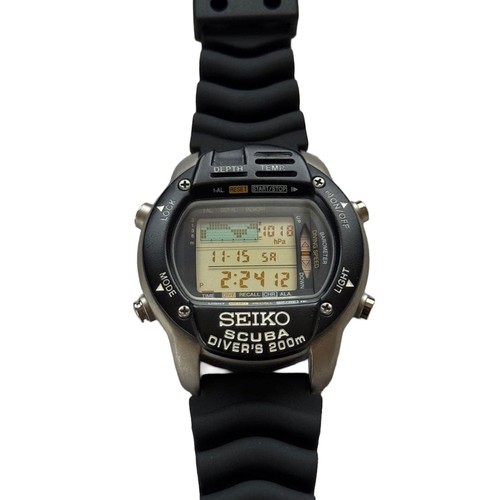 Seiko scubamaster digital - seiko,