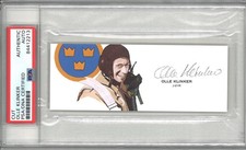 OLLE KLINKER SIGNED CUT