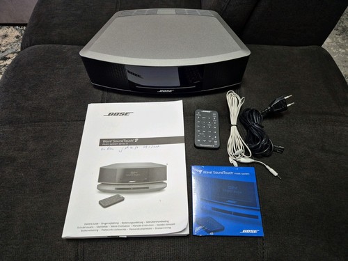Bose wave music system - system, iv
