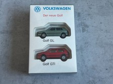Wiking 1:87 VW Golf GL + GTI