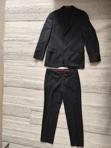 Hugo boss anzug herren schwarz - boss,