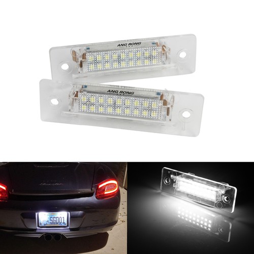 Led kennzeichenleuchte - 2x,