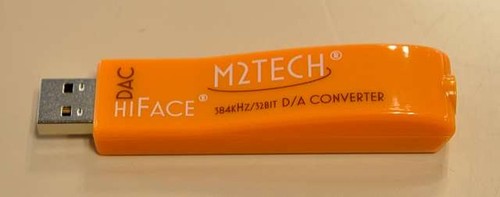 M2tech hiface dac usb a - usb, d/a