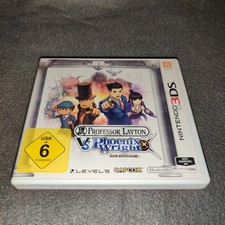 Professor Layton vs. Phoenix Wright: Ace Attorney (Nintendo 3DS, 2014) - Spiel