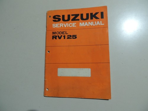 1978 suzuki 125 - rv,