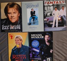 Songbooks: Howard Carpendale/Roland Kaiser/Fantasy/Matthias Reim/Michael Wendler