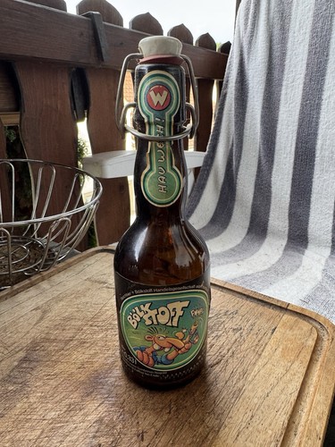 Bierflasche werner retro - bierflasche,,
