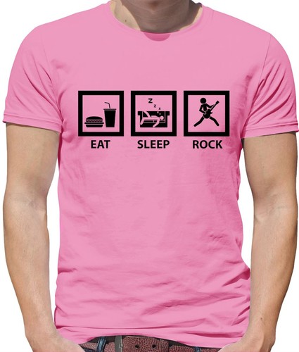 Eat sleep rock herren - sleep,