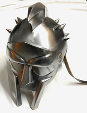 Gladiator Helm “Maximus” Rüstung aus Stahl, film-requisite, Kostüm