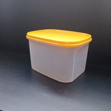 TUPPERWARE A93 Frischling 1,9 ltr. Vorratsbehälter rechteckig 1792-8 + 1793-13