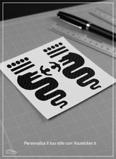 Alfa Romeo 2 Aufkleber