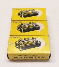 3 Märklin Stellpulte 7072 zur