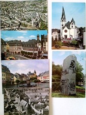 Mayen (Eifel), versch. Ansichten, 6 Ansichtkarten, 2x ungelaufen, 4x gelaufen 19