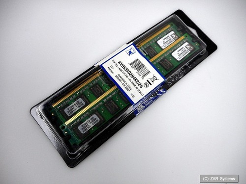 Kingston 2gb valueram - kingston,