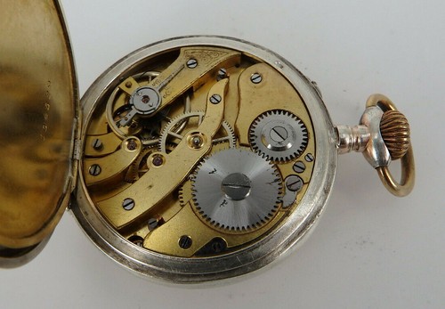 Herrentaschenuhr silber - herrentaschenuhr, um