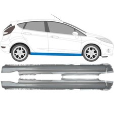 Für Ford Fiesta 2008-2017 5