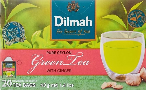 Dilmah pure ceylon grüntee - dilmah,