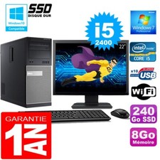 PC tour DELL 7010 Core I5-2400