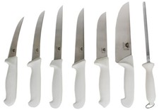 Schlachtmesser Fleischermesser Küchenmesser Ausbeinmesser Messerset Beeketal