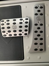 BRABUS Logo Pedal Pads