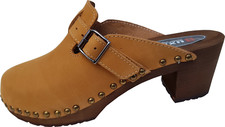 Elegante Schweden Holz Clogs -