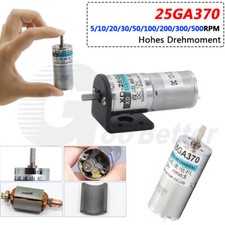 25GA370 Mini DC 12V 24V Metall