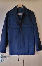 ältere Einsatzjacke Schurwolle Feuerwehrjacke Feuerwehr Gr. 48