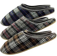 ✅ Herren leichte Filz Hausschuhe  Gästehausschuhe Pantoffeln GR.40-48 EU WARE
