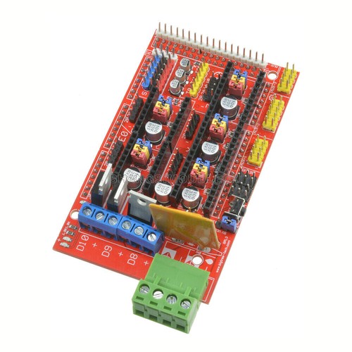 Printer controller control - 3d,