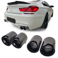 4x Carbon Auspufflblenden