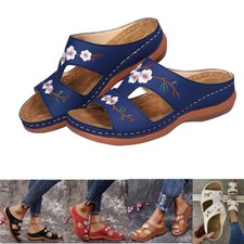 Damen Pantoletten Sandalen