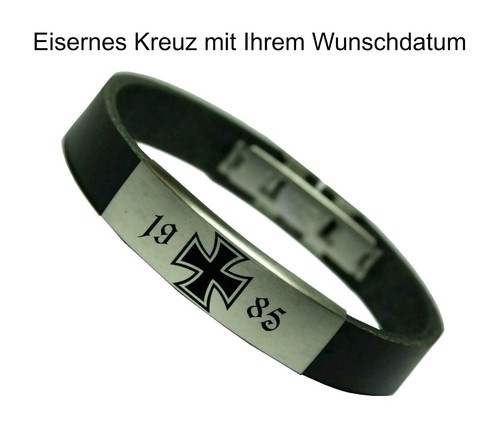 Lederarmband herren armband - herren,