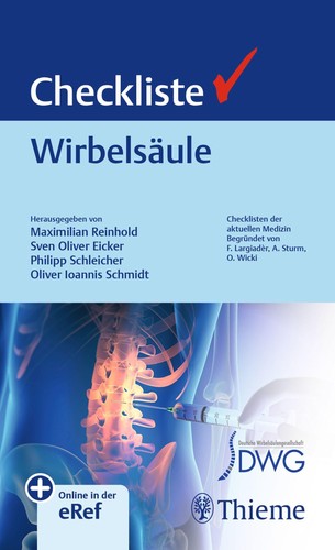Checkliste wirbelsäule sven - checkliste,