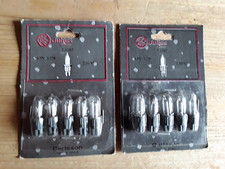 Julius Ersatzbirnen 7-1287 5er Blister 4,8V 1,2W 230V 2 Packungen