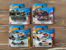 4x Hot Wheels Ford Shelby
