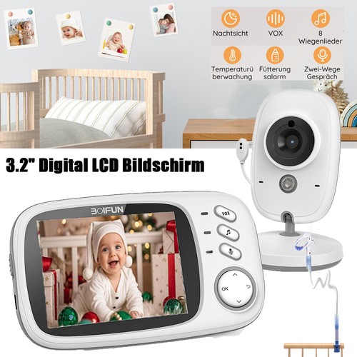Babyphone mit kamera zoll - kamera, 3,2
