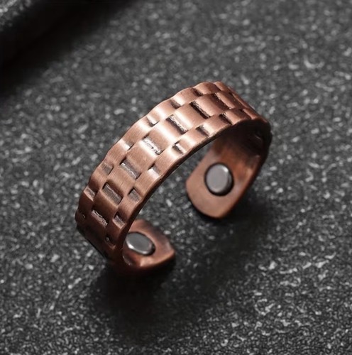 Kupfer ring mit magneten - kupfer,