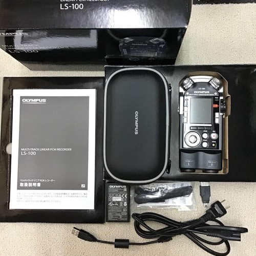 Olympus 100 multi track - olympus, ls-100