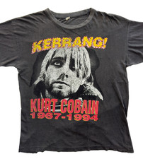 Vintage Kurt Cobain Shirt