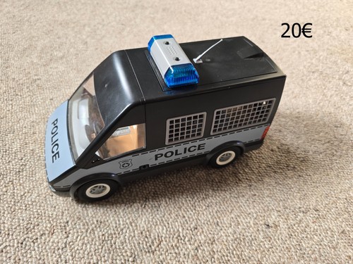 Playmobil polizeiauto - playmobil,